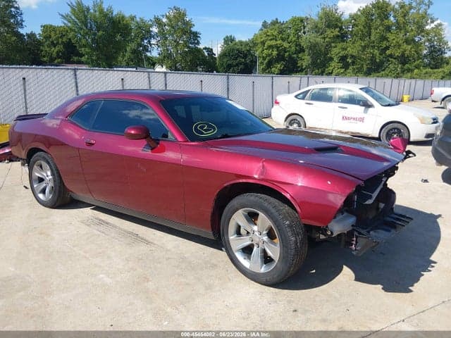 2022 DODGE CHALLENGER SXT - 1