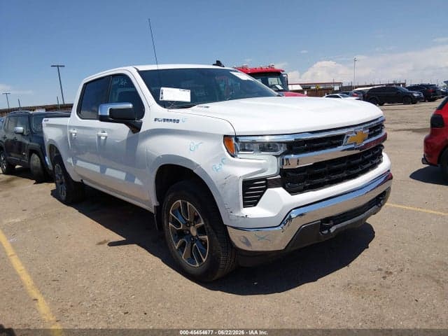 2026 CHEVROLET SILVERADO 1500 4WD SHORT BED LT WITH 2FL - 1