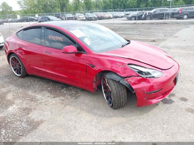 2022 TESLA MODEL 3 LONG RANGE DUAL MOTOR ALL-WHEEL DRIVE