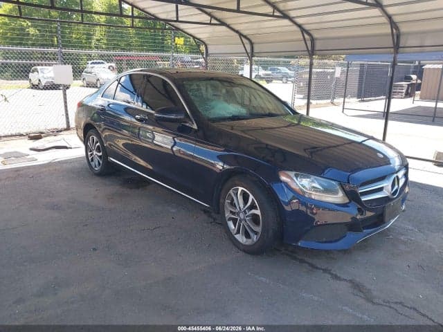2017 MERCEDES-BENZ C 300 4MATIC - 1