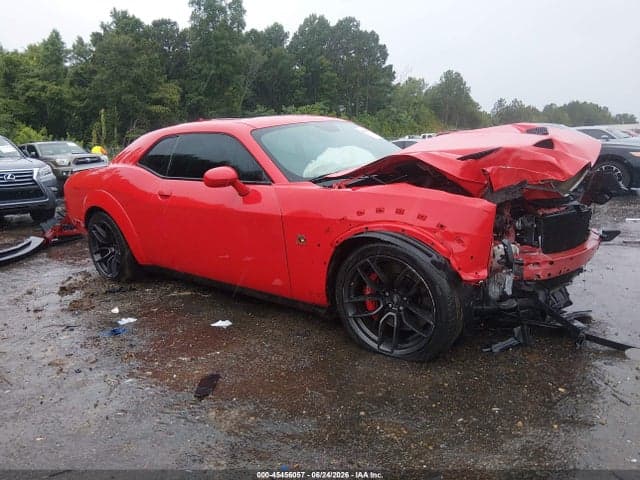 2022 DODGE CHALLENGER R/T SCAT PACK WIDEBODY - 1