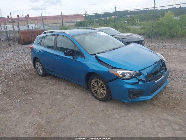2018 SUBARU IMPREZA 2.0I PREMIUM