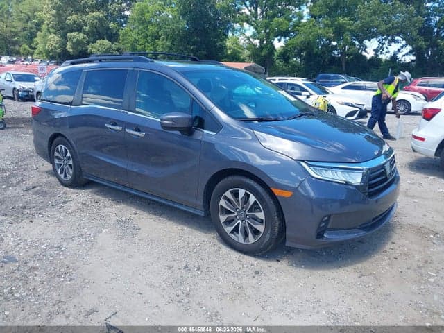 2022 HONDA ODYSSEY EX-L