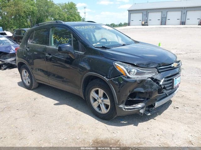 2020 CHEVROLET TRAX FWD LT