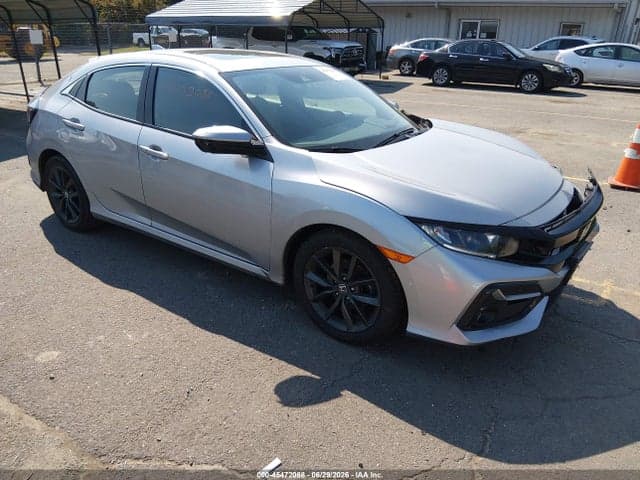 2021 HONDA CIVIC EX