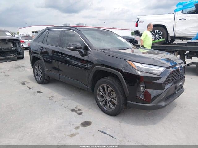 2022 TOYOTA RAV4 HYBRID XLE PREMIUM - 1