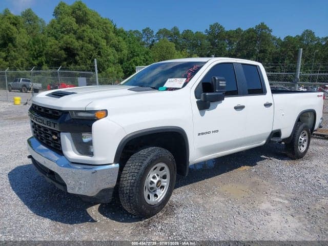 2022 CHEVROLET SILVERADO 2500HD 4WD LONG BED WT - 1
