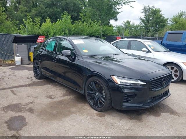 2022 VOLVO S60 RECHARGE PLUG-IN HYBRID T8 BLACK EDITION R-DESIGN EXTENDED RANGE
