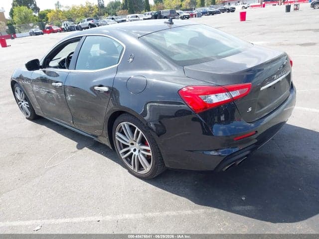 2018 MASERATI GHIBLI S GRANSPORT - 1