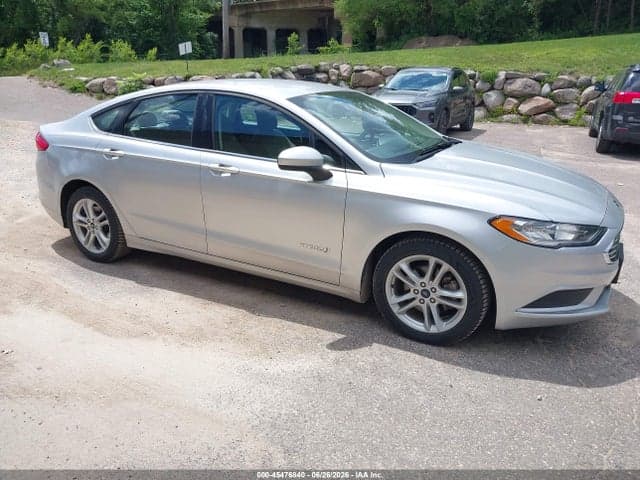 2018 FORD FUSION HYBRID S - 1