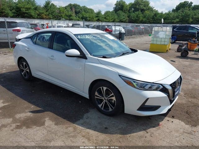 2022 NISSAN SENTRA SV XTRONIC CVT - 1