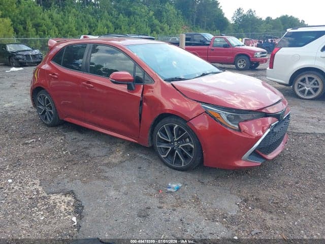 2019 TOYOTA COROLLA XSE - 1
