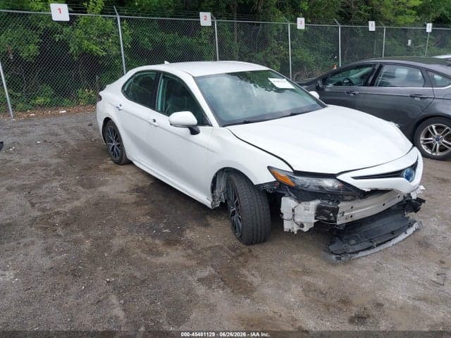 2022 TOYOTA CAMRY SE HYBRID - 1