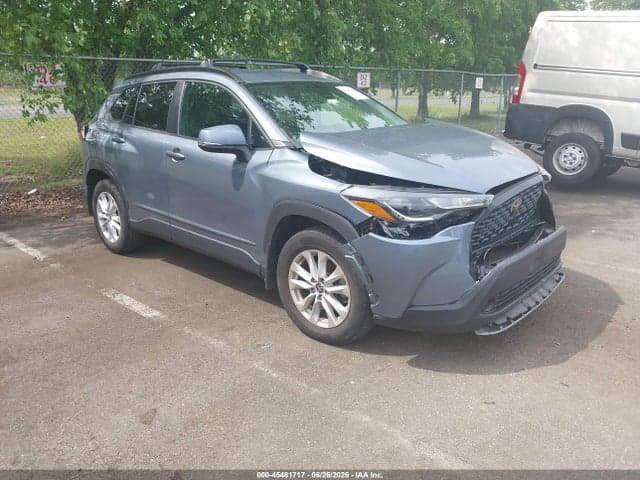 2022 TOYOTA COROLLA CROSS LE - 1