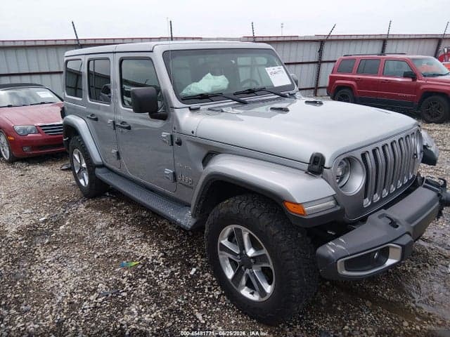 2018 JEEP WRANGLER UNLIMITED SAHARA 4X4 - 1