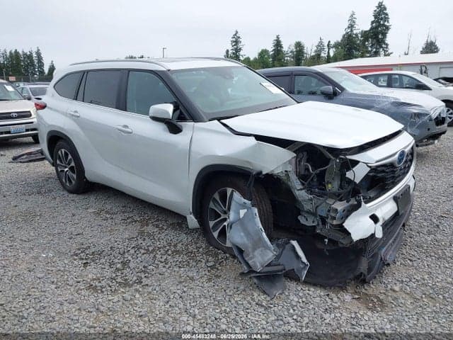 2023 TOYOTA HIGHLANDER HYBRID XLE - 1