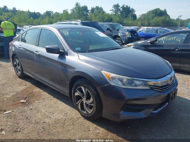 2017 HONDA ACCORD LX
