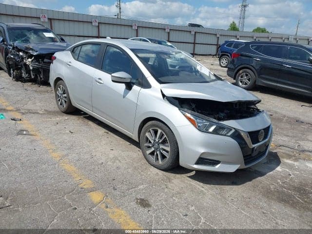 2021 NISSAN VERSA SV XTRONIC CVT - 1