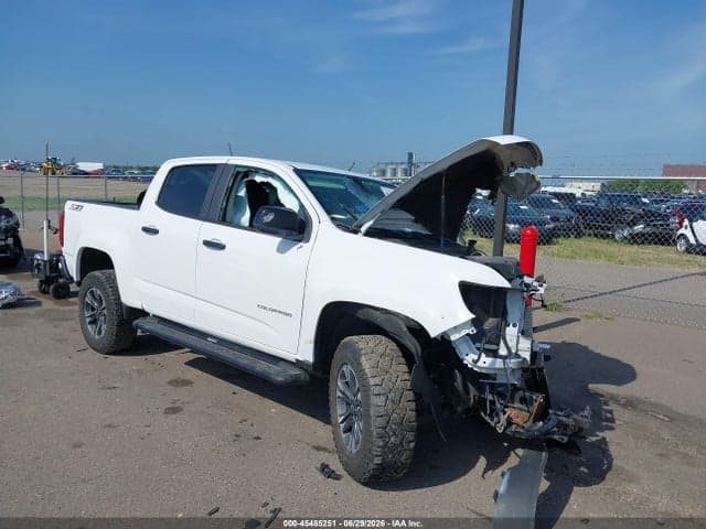 2022 CHEVROLET COLORADO 4WD SHORT BOX Z71 - 1
