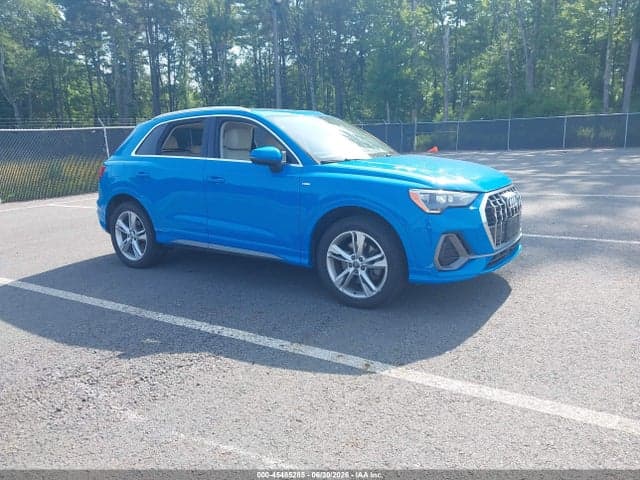 2020 AUDI Q3 PREMIUM 45 TFSI S LINE QUATTRO TIPTRONIC - 1