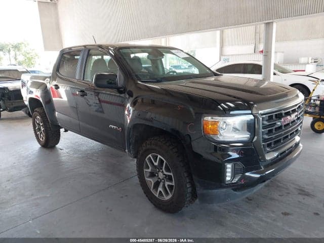 2022 GMC CANYON 4WD SHORT BOX AT4 - LEATHER - 1