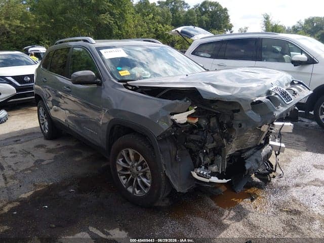 2020 JEEP CHEROKEE LATITUDE PLUS 4X4