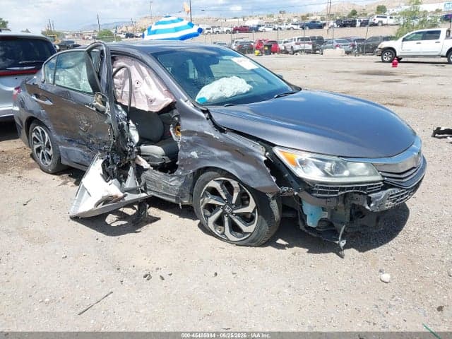 2017 HONDA ACCORD EX-L - 1