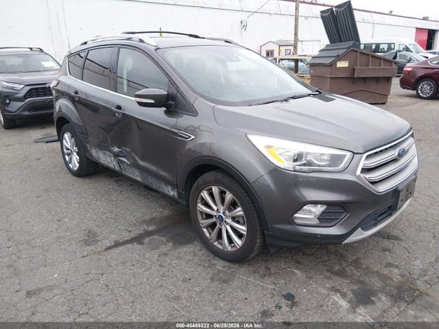 2017 FORD ESCAPE TITANIUM - 1