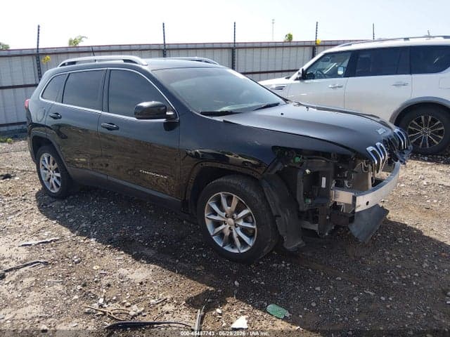2018 JEEP CHEROKEE LIMITED FWD - 1