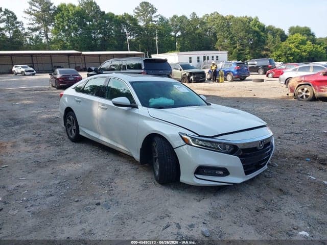 2018 HONDA ACCORD EX