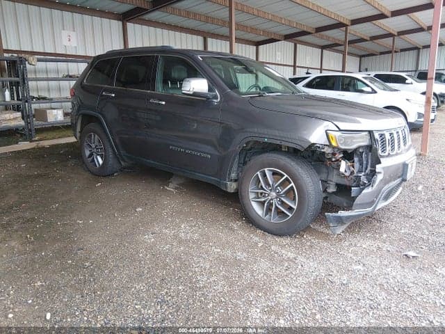 2017 JEEP GRAND CHEROKEE LIMITED 4X2 - 1