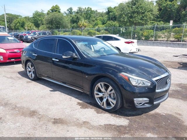 2018 INFINITI Q70L 3.7 LUXE