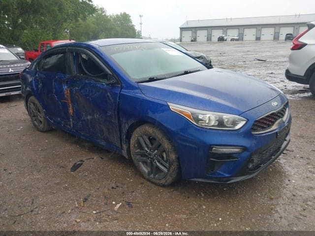 2020 KIA FORTE GT-LINE
