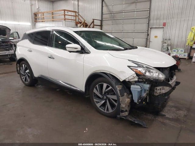 2018 NISSAN MURANO PLATINUM - 1