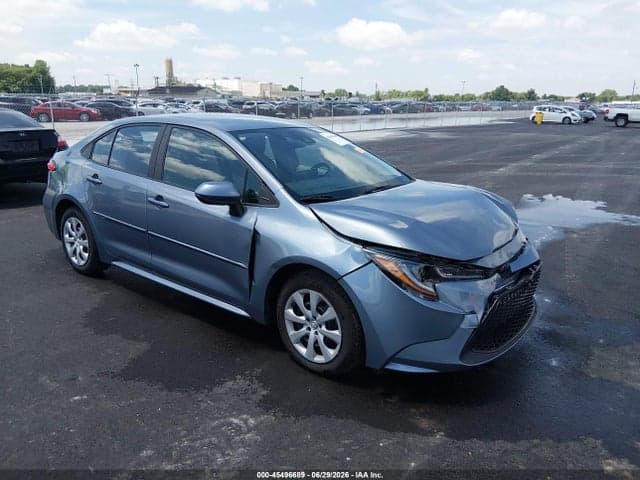 2022 TOYOTA COROLLA LE - 1