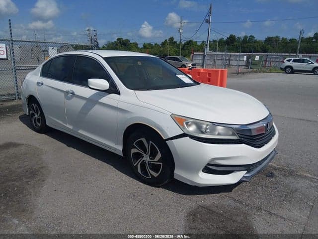 2017 HONDA ACCORD LX - 1