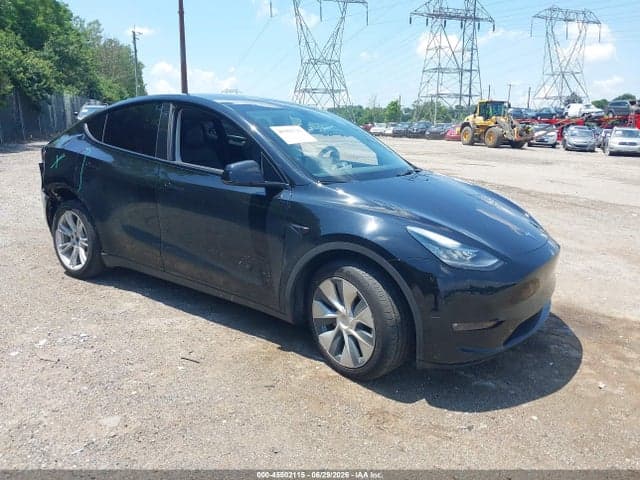 2022 TESLA MODEL Y LONG RANGE DUAL MOTOR ALL-WHEEL DRIVE