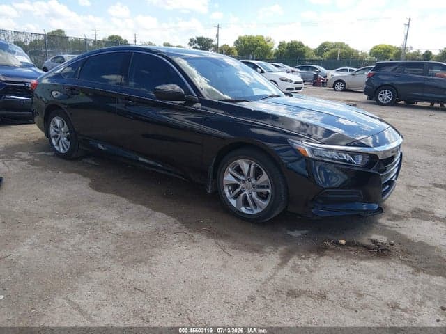 2018 HONDA ACCORD LX