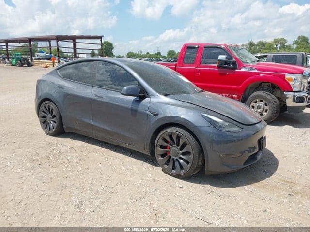 2022 TESLA MODEL Y PERFORMANCE DUAL MOTOR ALL-WHEEL DRIVE - 1