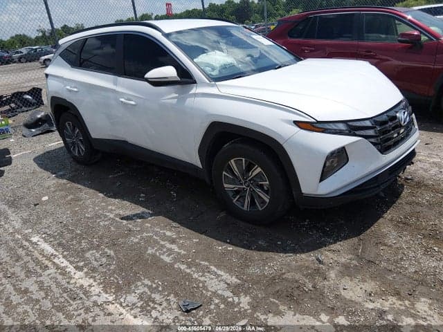 2022 HYUNDAI TUCSON HYBRID BLUE - 1