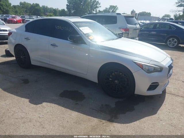 2018 INFINITI Q50 3.0T LUXE - 1
