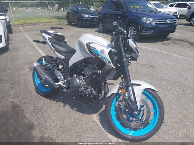 2025 YAMAHA MTN320 A - 1