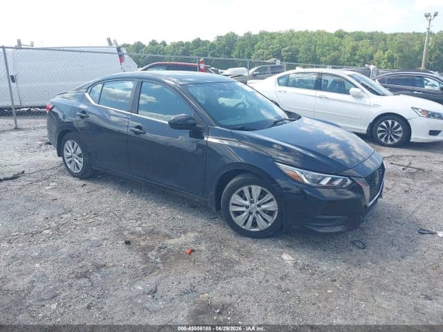 2022 NISSAN SENTRA S XTRONIC CVT - 1