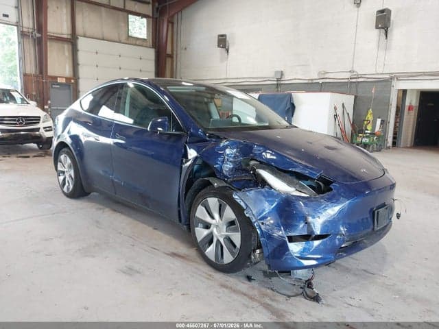 2022 TESLA MODEL Y LONG RANGE DUAL MOTOR ALL-WHEEL DRIVE - 1