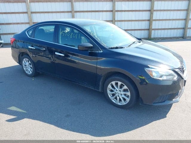 2018 NISSAN SENTRA SV - 1