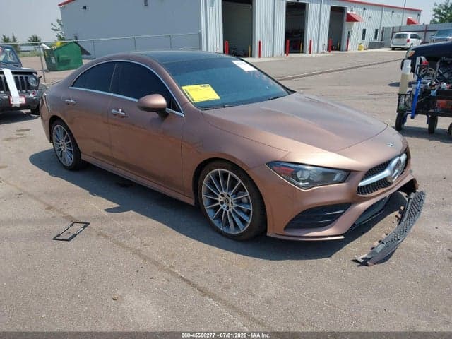 2022 MERCEDES-BENZ CLA 250 COUPE 4MATIC - 1