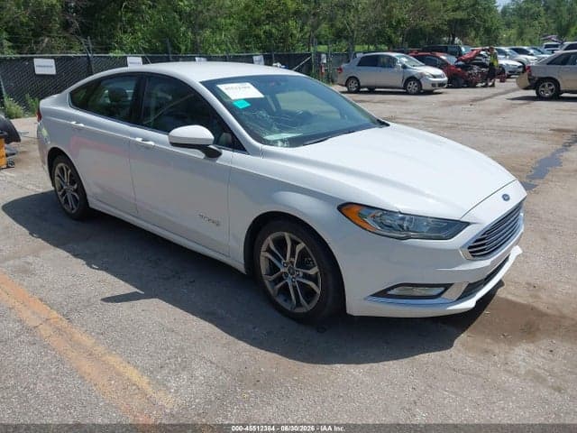 2017 FORD FUSION HYBRID SE - 1