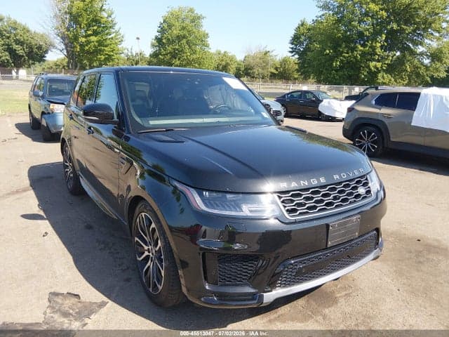 2022 LAND ROVER RANGE ROVER SPORT HSE SILVER EDITION MHEV - 1