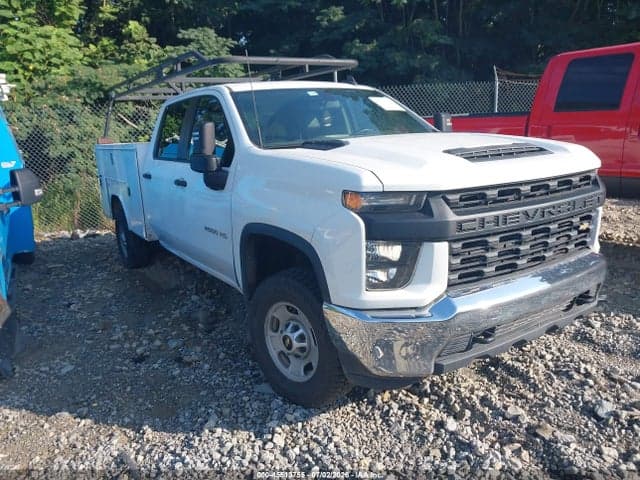 2021 CHEVROLET SILVERADO 2500HD - 1