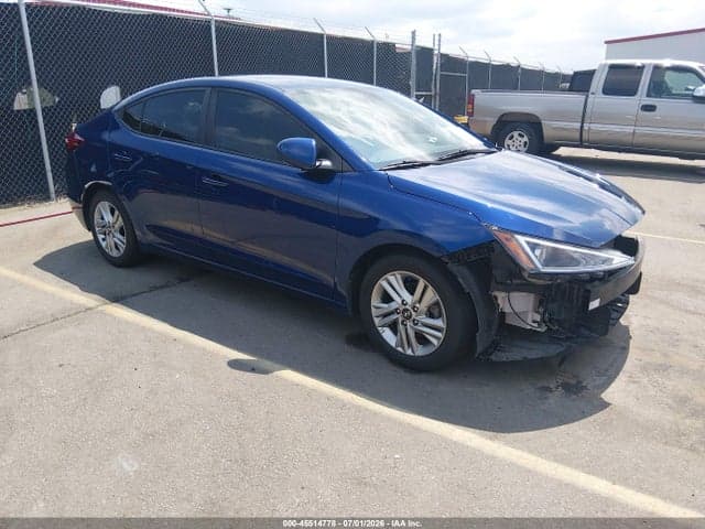 2020 HYUNDAI ELANTRA SEL - 1